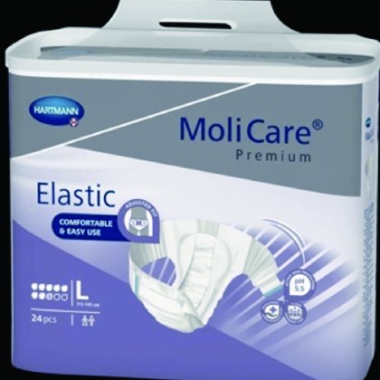 MoliCare® 安加適彈性金裝成人紙尿片 (夜用)