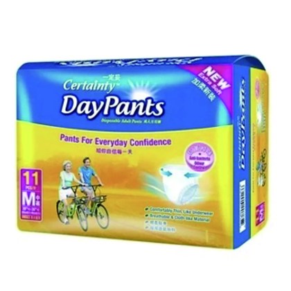 Certainty 一定妥 - 成人日用褲|(原箱8包 x 11片)