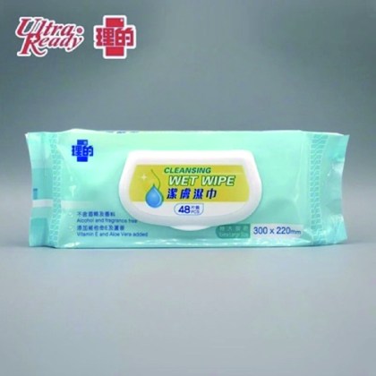 Ultra Ready - 清潔濕紙巾