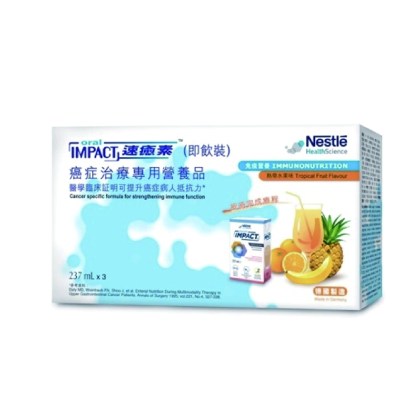 雀巢Oral Impact 速癒素癌症治療專用營養品 (即飲裝) (熱帶水果味)