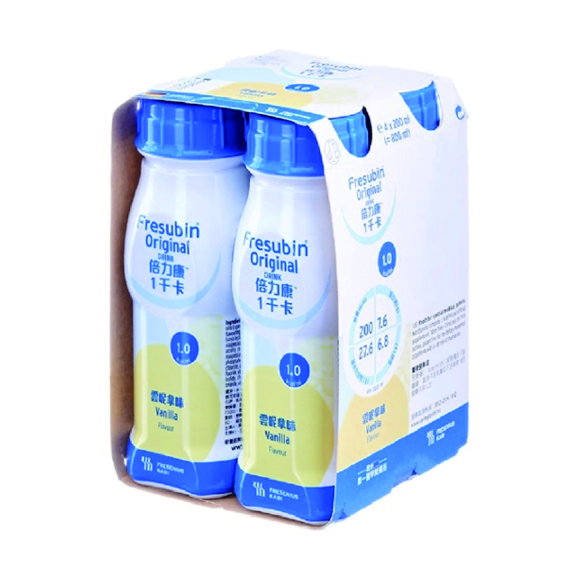 Fresenius Kabi 倍力康1千卡營養品 (雲呢拿味)