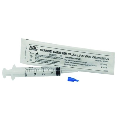 KDL餵食直咀針筒 (附接駁咀)