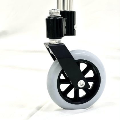 LH91268L可摺式前輪360°助行架