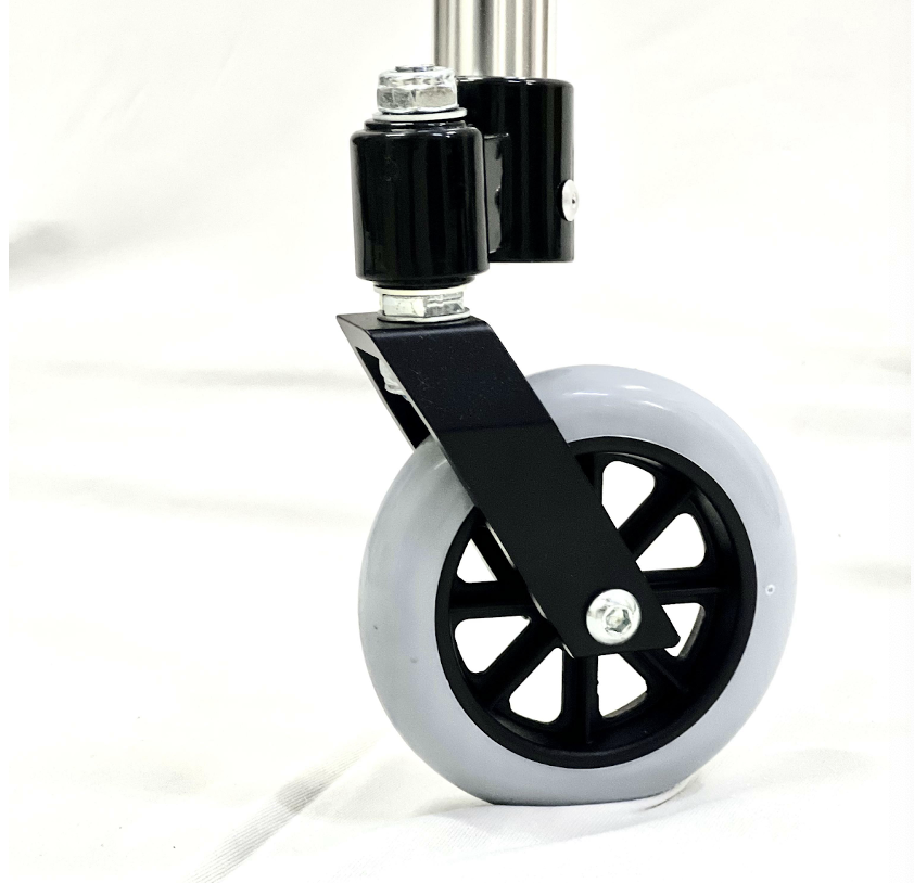 LH91268L可摺式前輪360°助行架